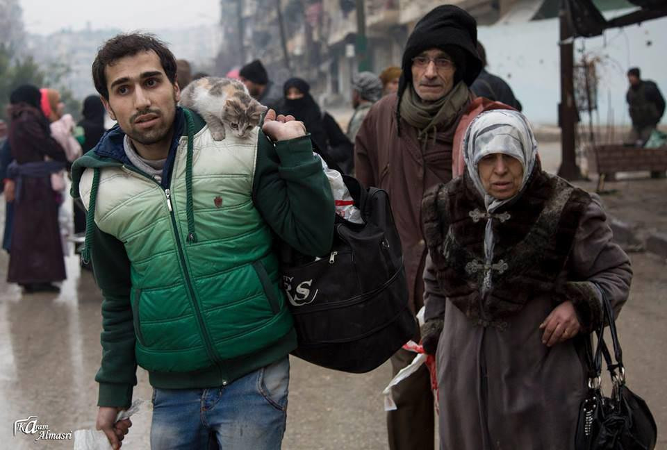 السعودية تدعو لإنهاء مجازر حلب...