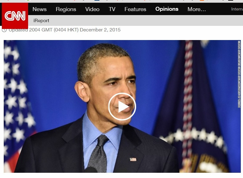 قائمة أمنيات اوباما لعام 2016