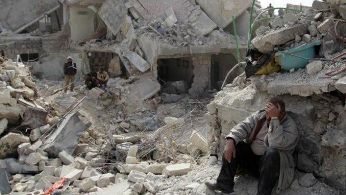 النظام يستمر بارتكاب المجازر ش...