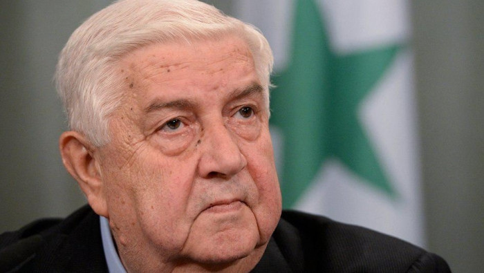 اجتماع بين "المعلم" ووزير خارج...