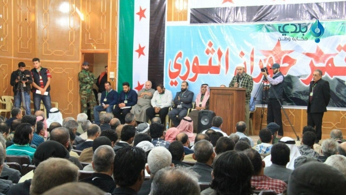 "مجلس حوران الثوري" يدعو لمنع...