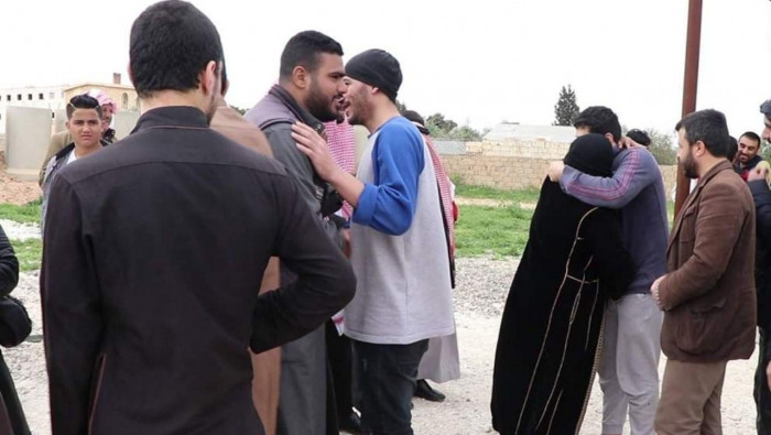 قسد تفرج عن 14 من منتسبي داعش...