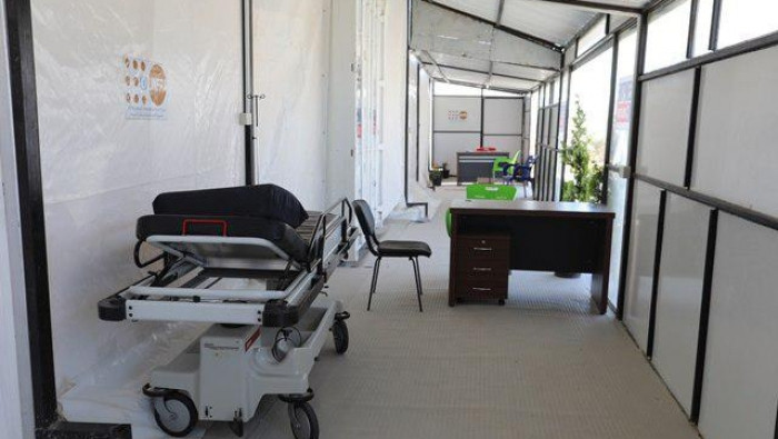 بناء ثلاثة مشافي بمخيم الهول ف...