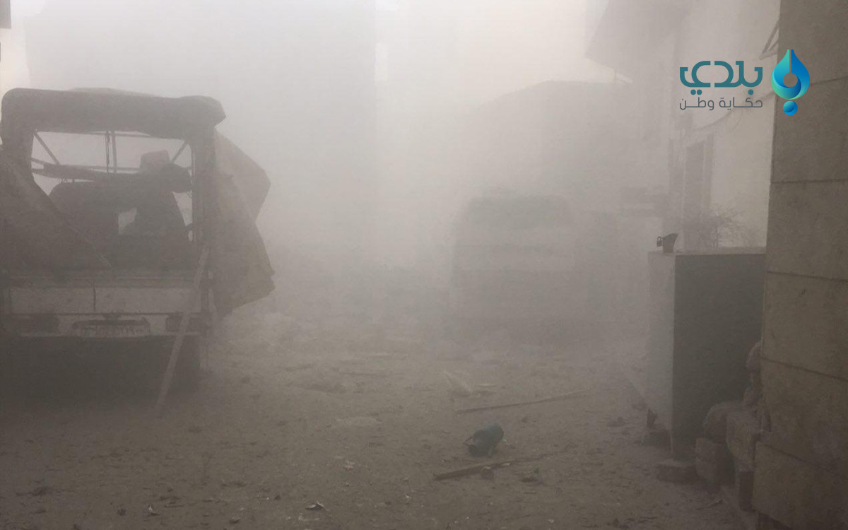 مجازر روسية بحلب والتطورات الم...