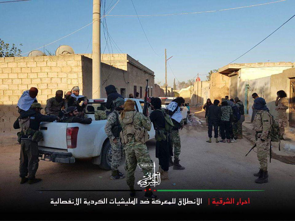 "درع الفرات" تتوجه إلى تل رفعت...