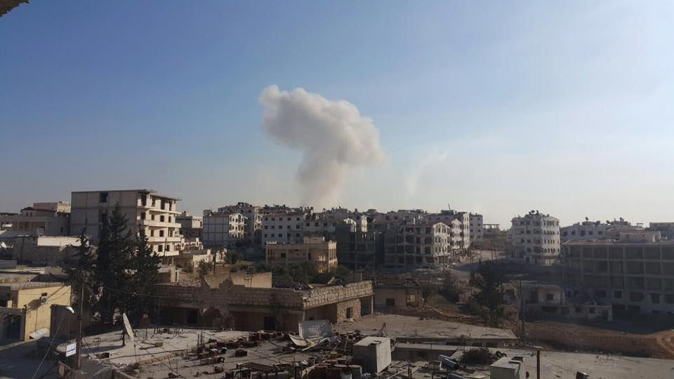 النظام يحاول التقدم في حلب وال...