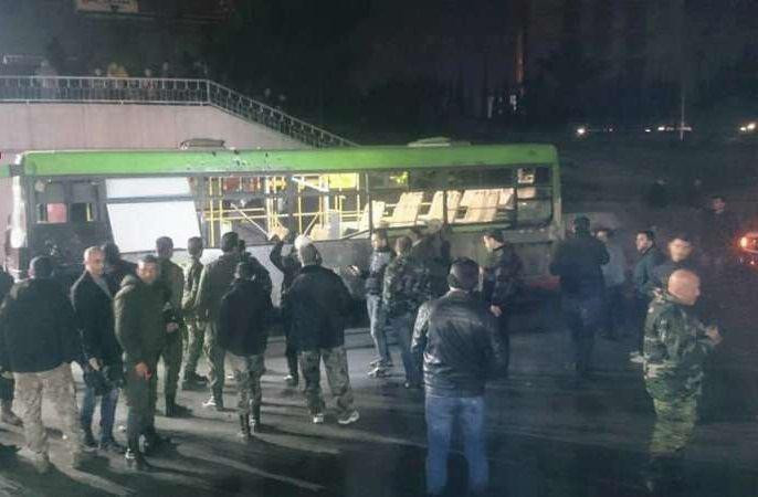 للمرة الثانية.. انفجار وسط دمش...