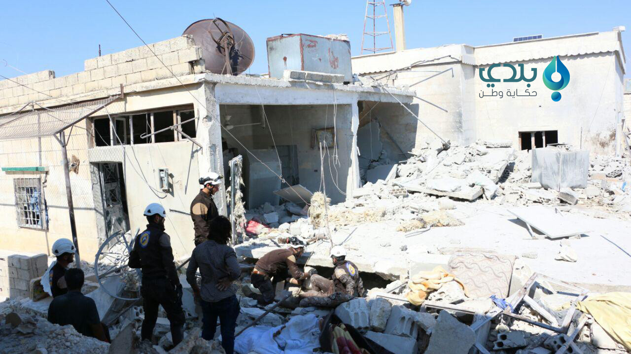 طائرات روسيا تقتل 10 مدنيين بي...