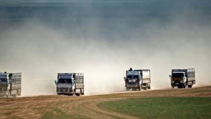 خروج دفعة جديدة من المحاصرين ف...