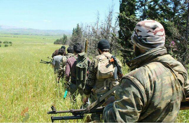 قتلى وجرحى لقوات النظام بريف ح...