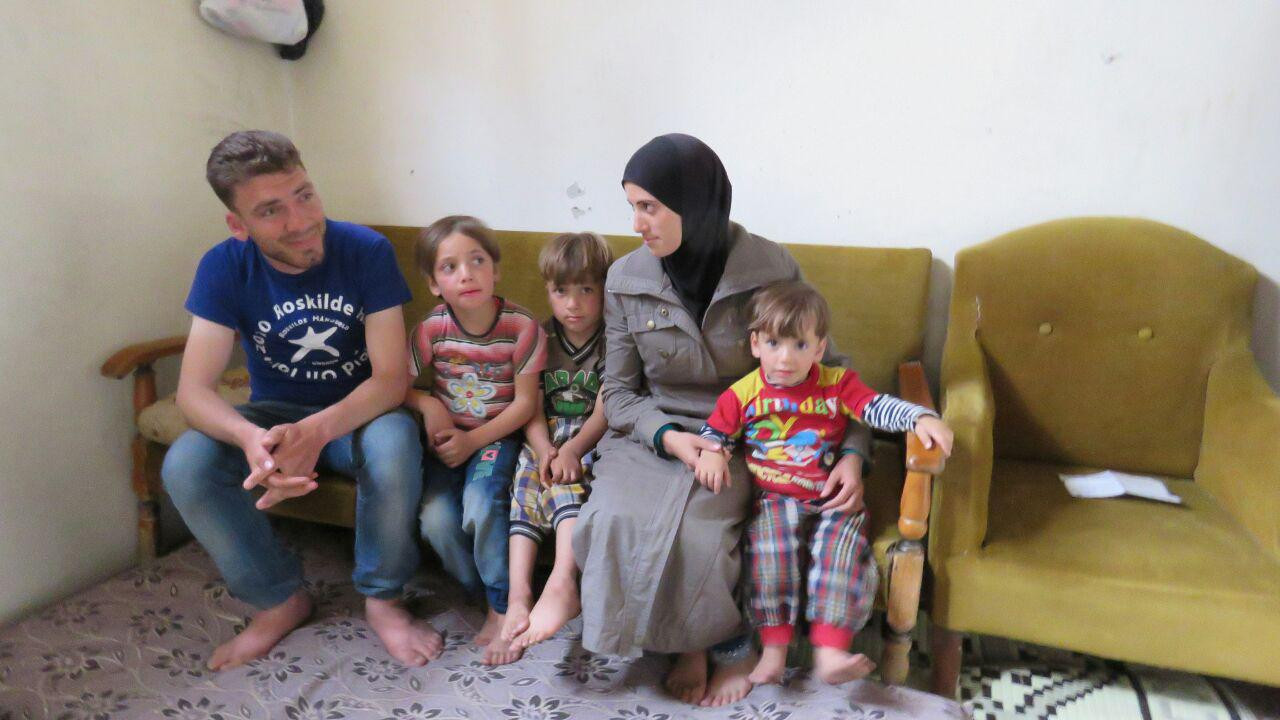 بين آلام النزوح وآثار الحصار ت...