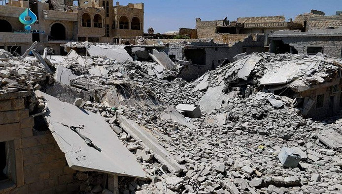 بين براميل النظام وإعدامات الت...