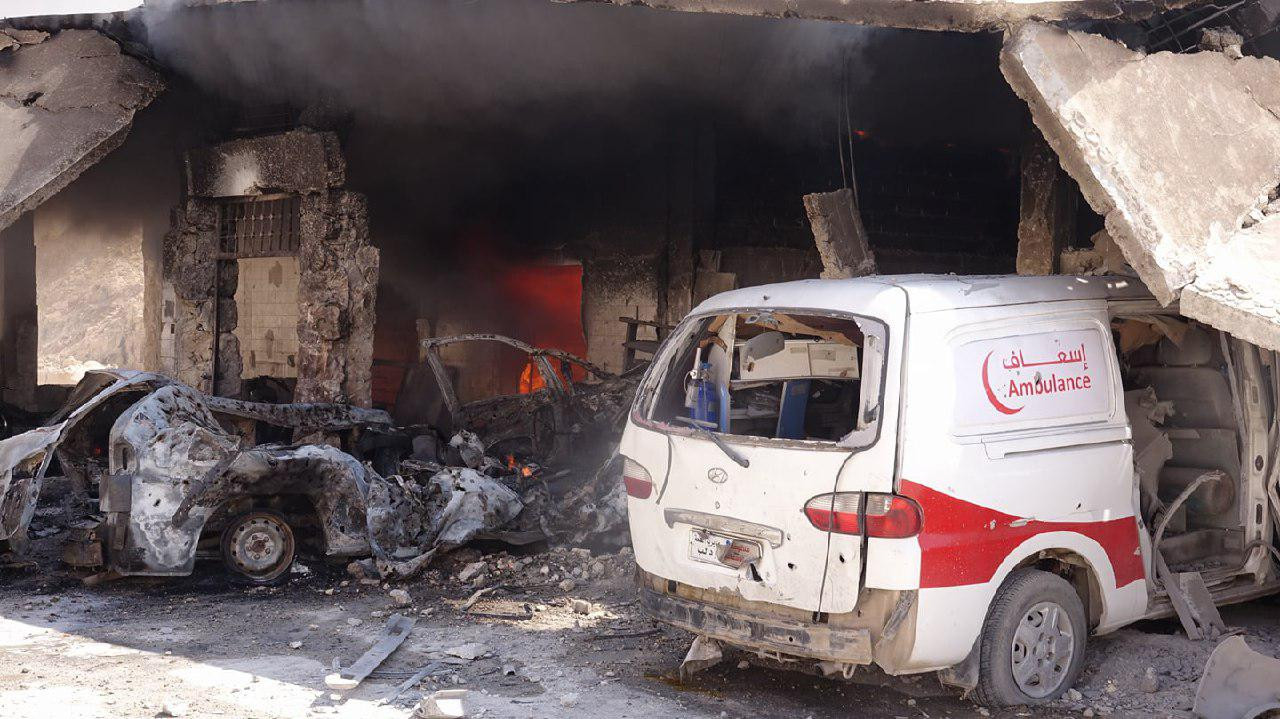 مؤسسة شام الإسعافية: النظام ور...