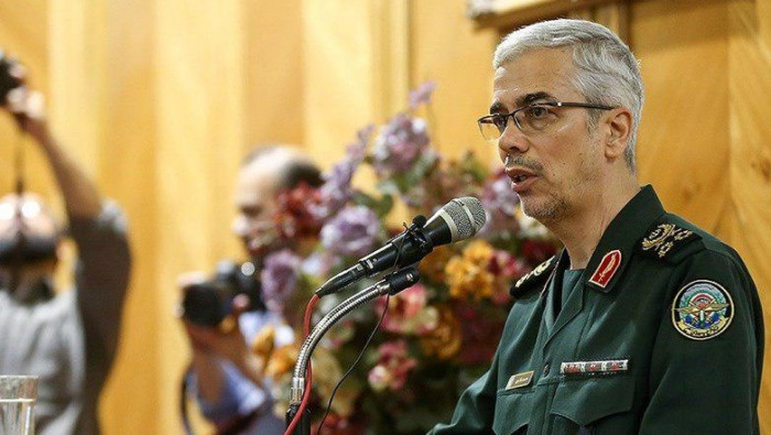 رئيس الأركان الإيراني يدعو لخر...