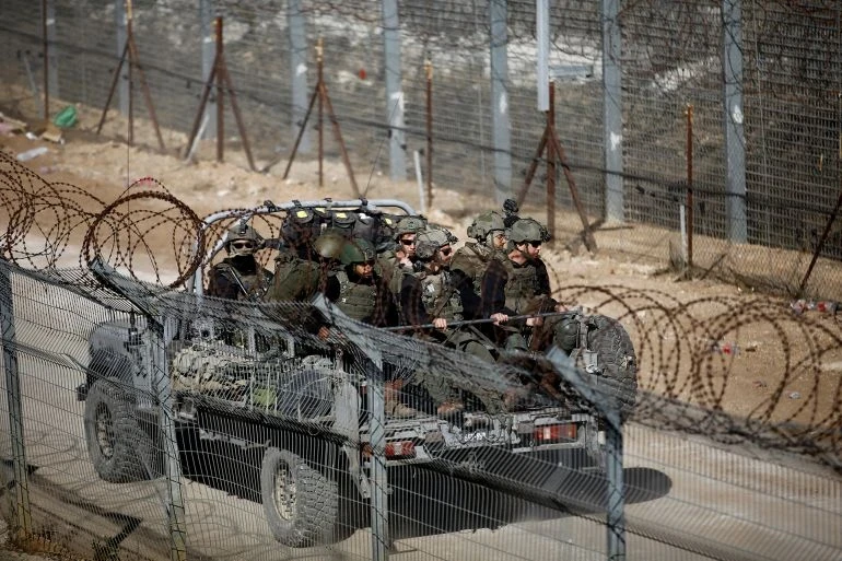 قوة إسرائيلية تتوغّل مجددًا في...