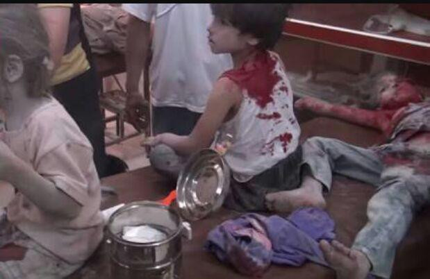 شهداء وجرحى بقصف جوي على ريف د...