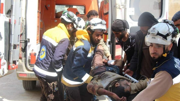 قصف النظام يقتل ثلاثة مدنيين ف...