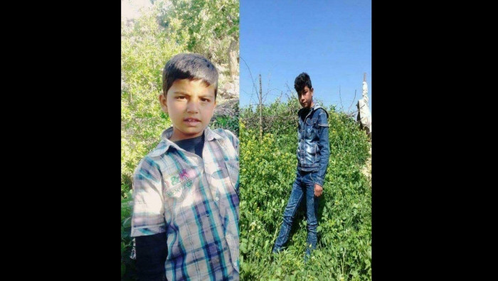 استشهاد طفلين شقيقين بانفجار ل...