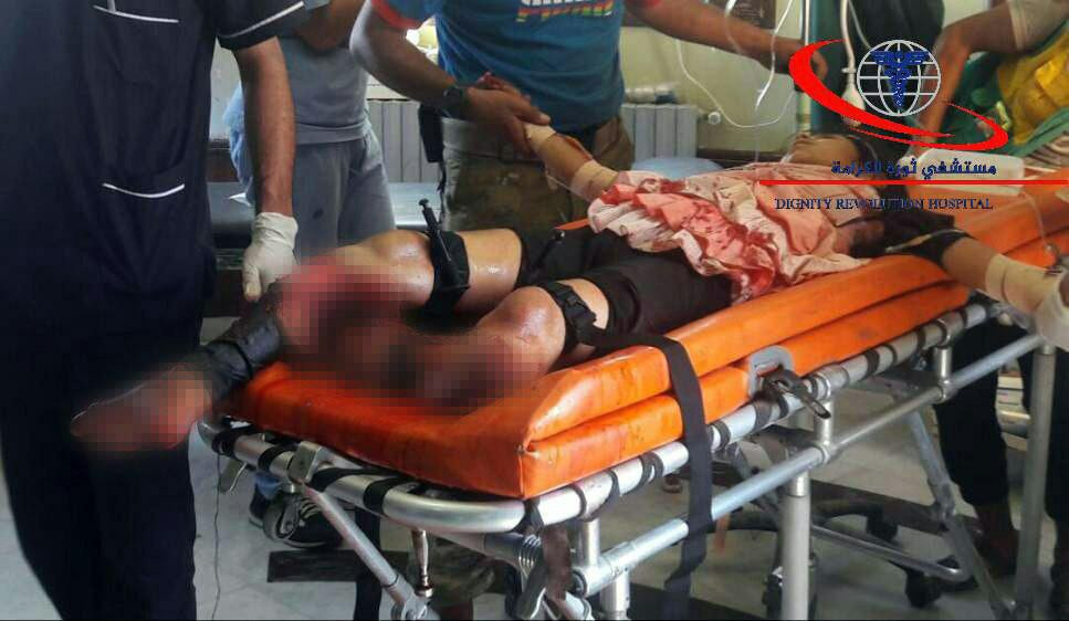 طائرات روسيا تقتل مدنياً في ري...