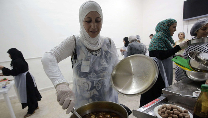 المطبخ الشامي لدعم النساء السو...