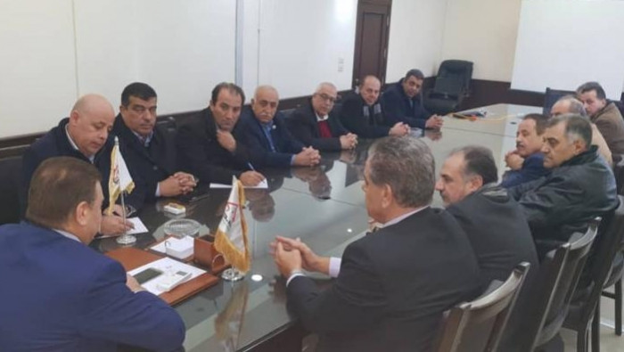 لجنة أردنية سورية مشتركة من ال...