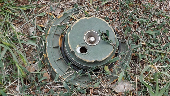 شهيد مدني بانفجار لغم أرضي شرق...