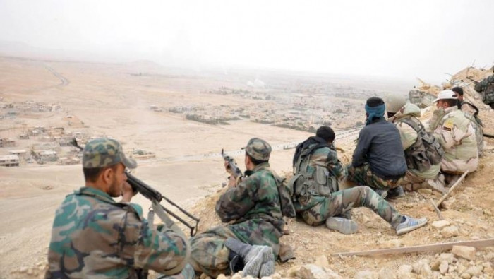 تواصل المعارك بين النظام و"داع...