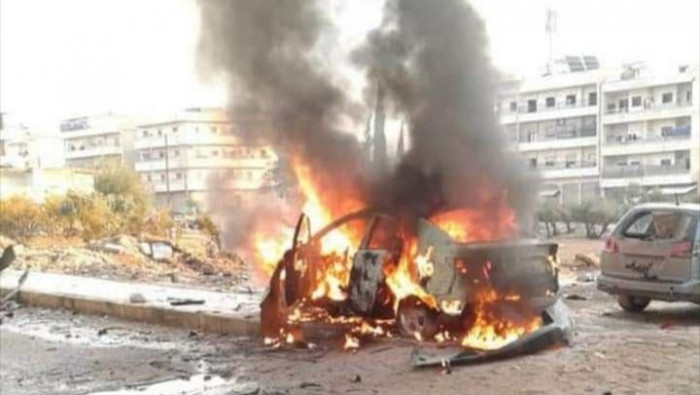 جرحى من "قسد" بانفجار عبوة ناس...