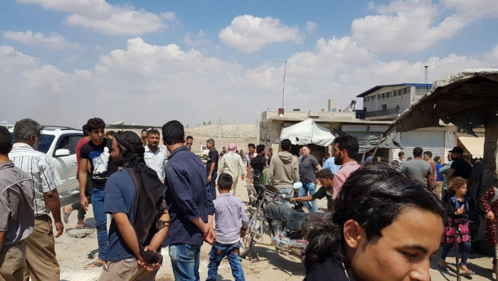 "سجو" يتظاهر ضد انتشار السلاح