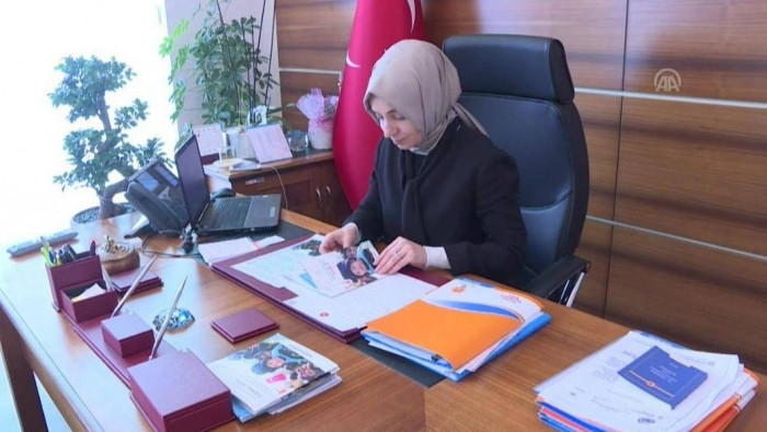 "العدالة والتنمية" التركي يطلق...