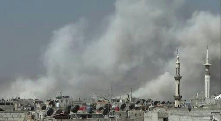 لليوم الثالث.. قوات النظام وال...