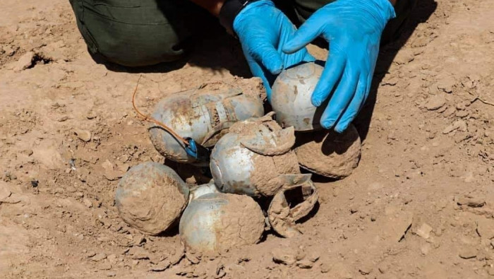 إصابات في صفوف النظام بانفجار...