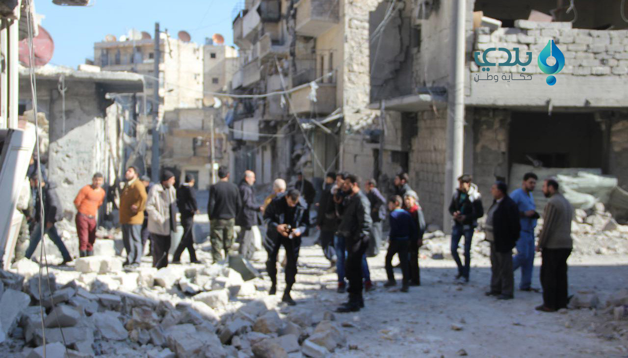 براميل النظام تقتل أربعة مدنيي...