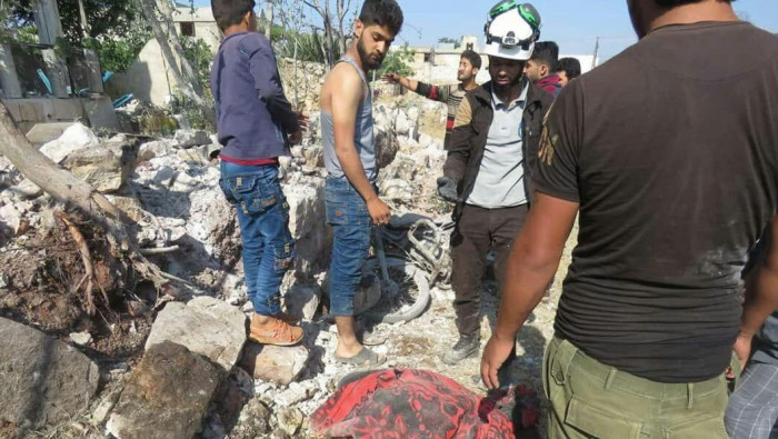 خمسة شهداء حصيلة قصف النظام عل...