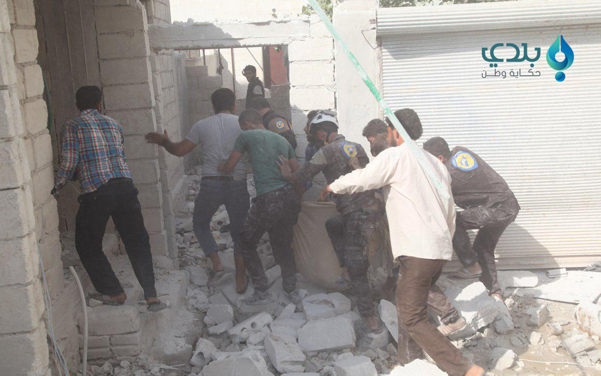 ما هي محصلة عمل الدفاع المدني...