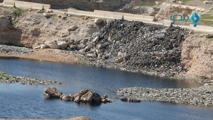 حلب.. مظاهرة ضد تحويل نبع عين...