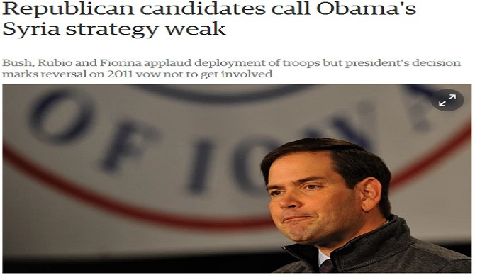 المرشحون الجمهوريون: استراتيجي...