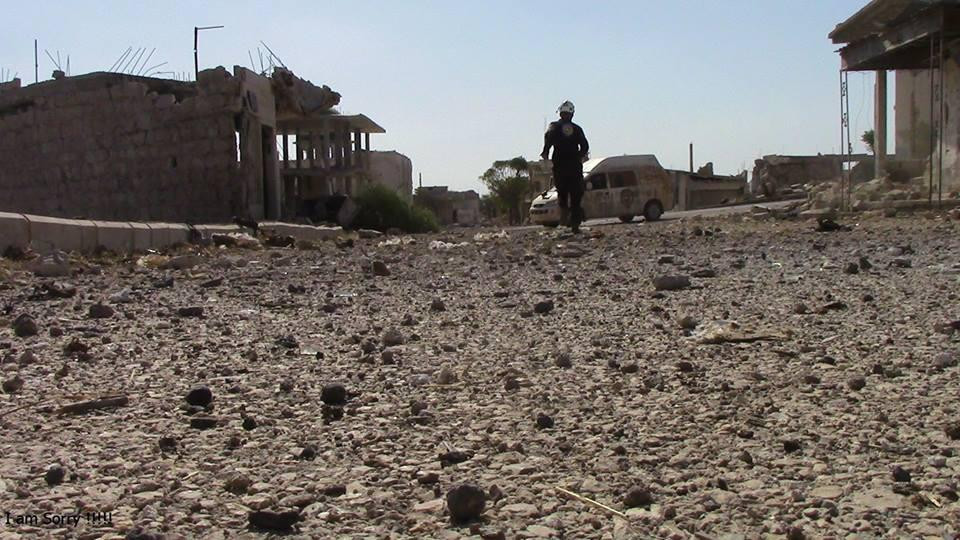 84 غارة جوية تستهدف بلدة التما...