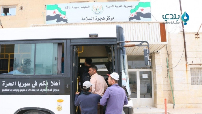 آلاف اللاجئين في تركيا يدخلون...