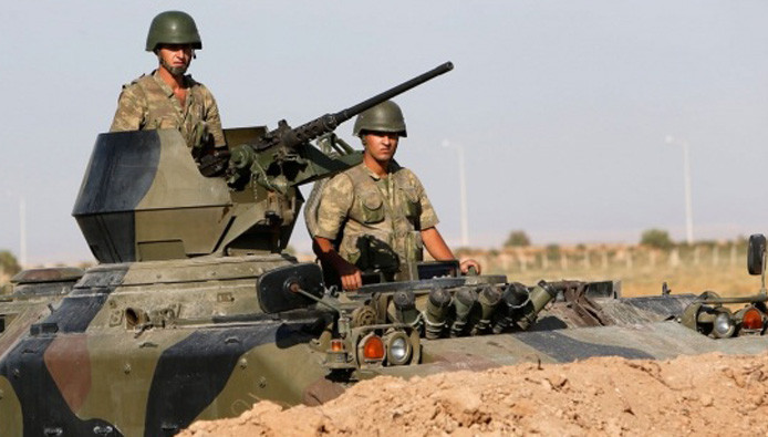 الجيش التركي يقصف تجمّعات تنظي...