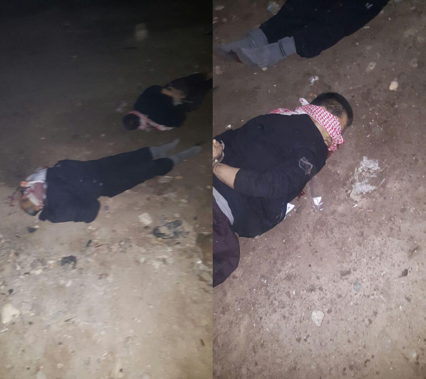 مسلحون يعدمون أربعة من قياديي...