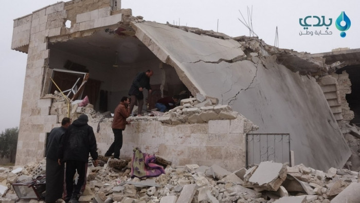 طائرات روسيا تقتل ثلاثة مدنيين...