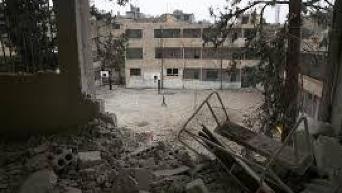 النظام يهمل التعليم في الغوطة...