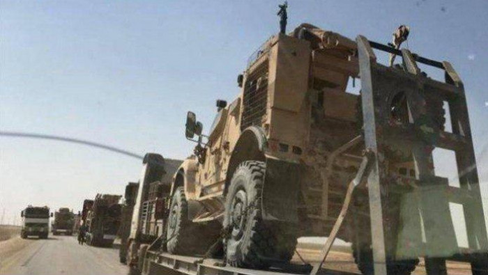 تعزيزات عسكرية للتحالف الدولي...