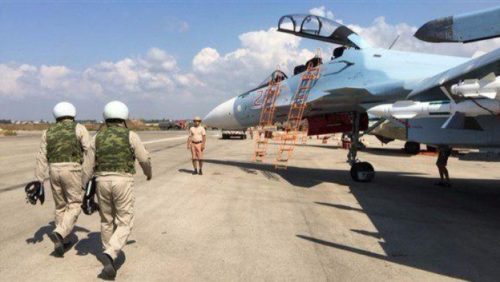 فصائل المعارضة تسقط طائرة روسي...