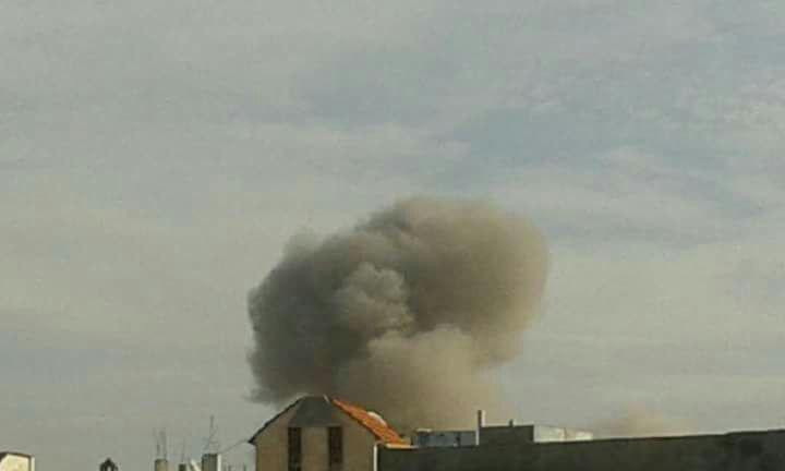 جرحى بقصف جوي على ريف درعا