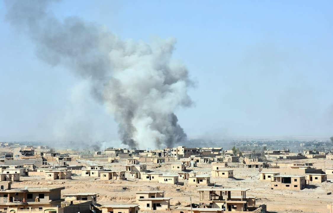 طيران روسيا يقتل خمسة مدنيين ب...