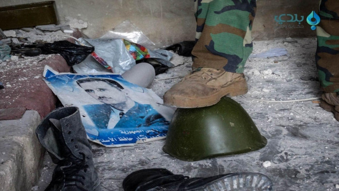 فصائل المعارضة تستعيد السيطرة...