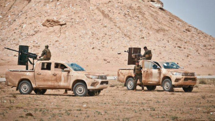 قتلى وجرحى من "داعش" بغارة للت...