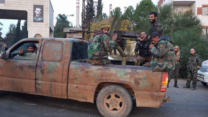 النظام يعاود السيطرة على قرية...